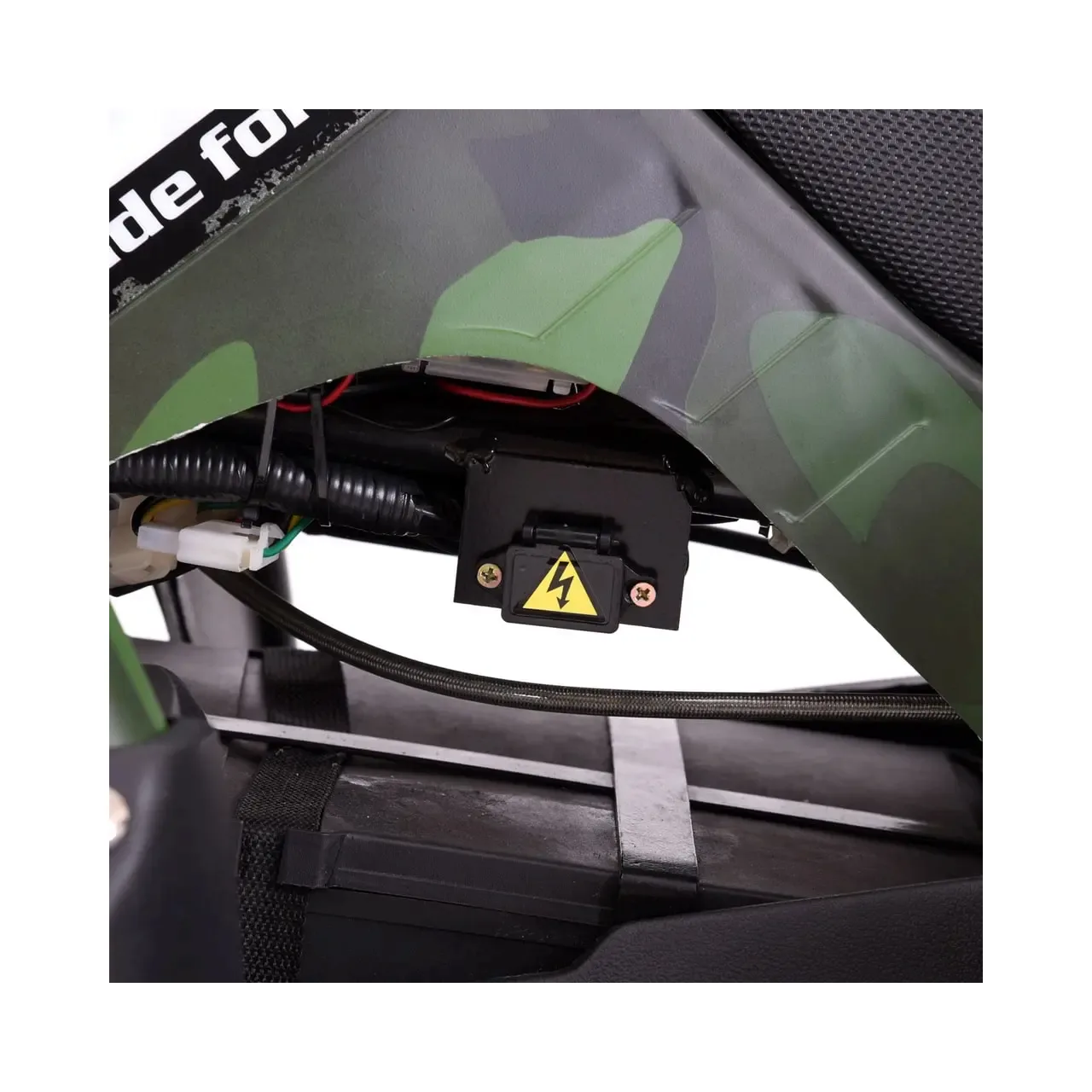 ATV electric Hecht 56155 Army, 1200 w, viteza max: 40 km/h 16