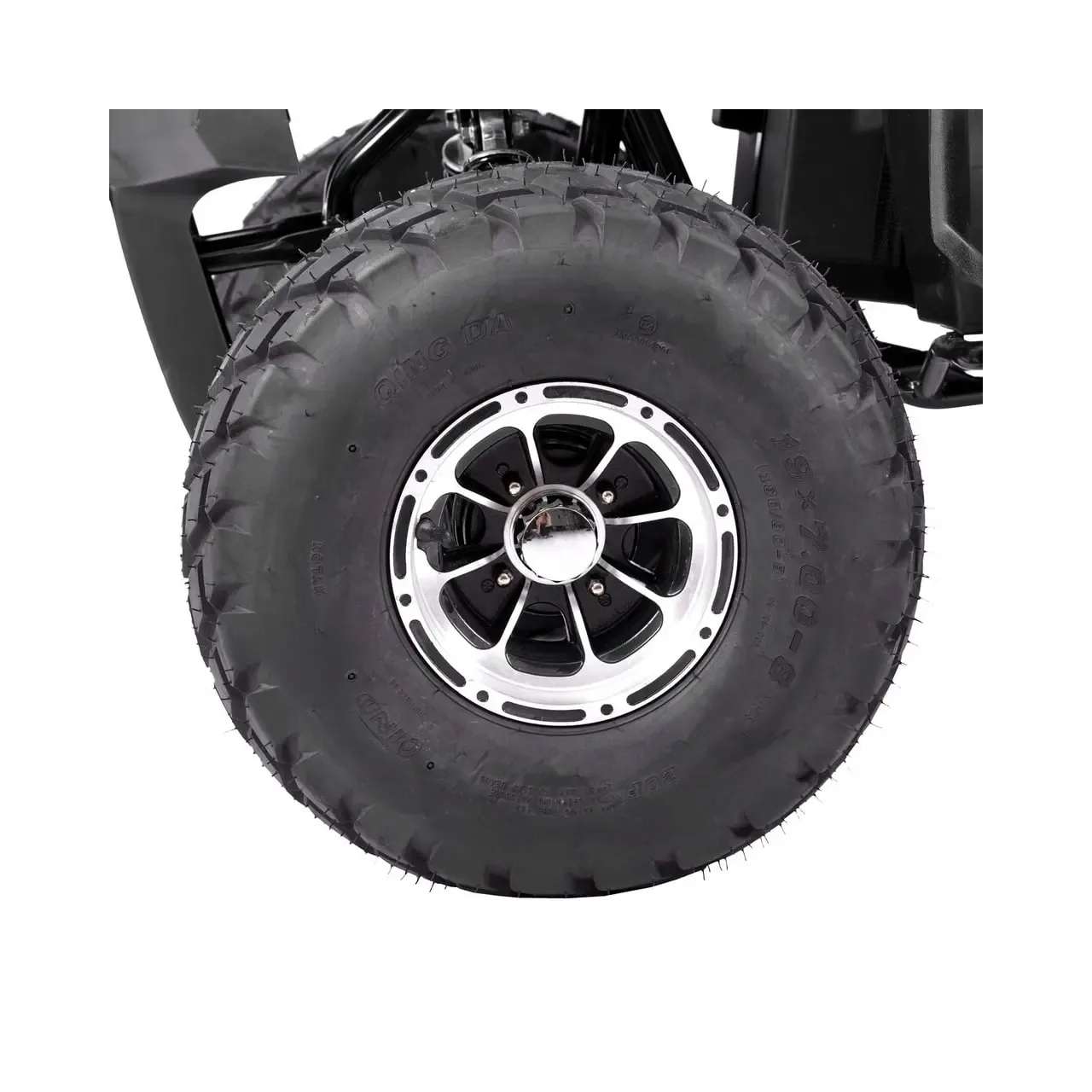 ATV electric Hecht 56155 Army, 1200 w, viteza max: 40 km/h 17