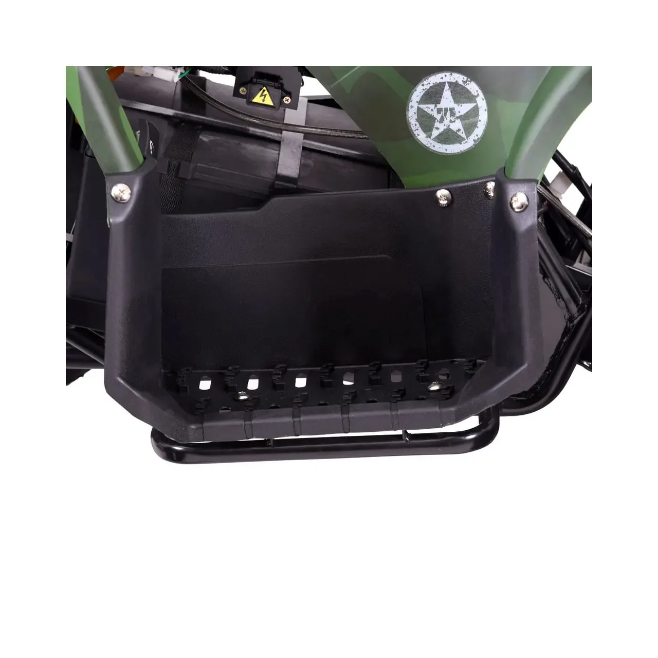 ATV electric Hecht 56155 Army, 1200 w, viteza max: 40 km/h 18