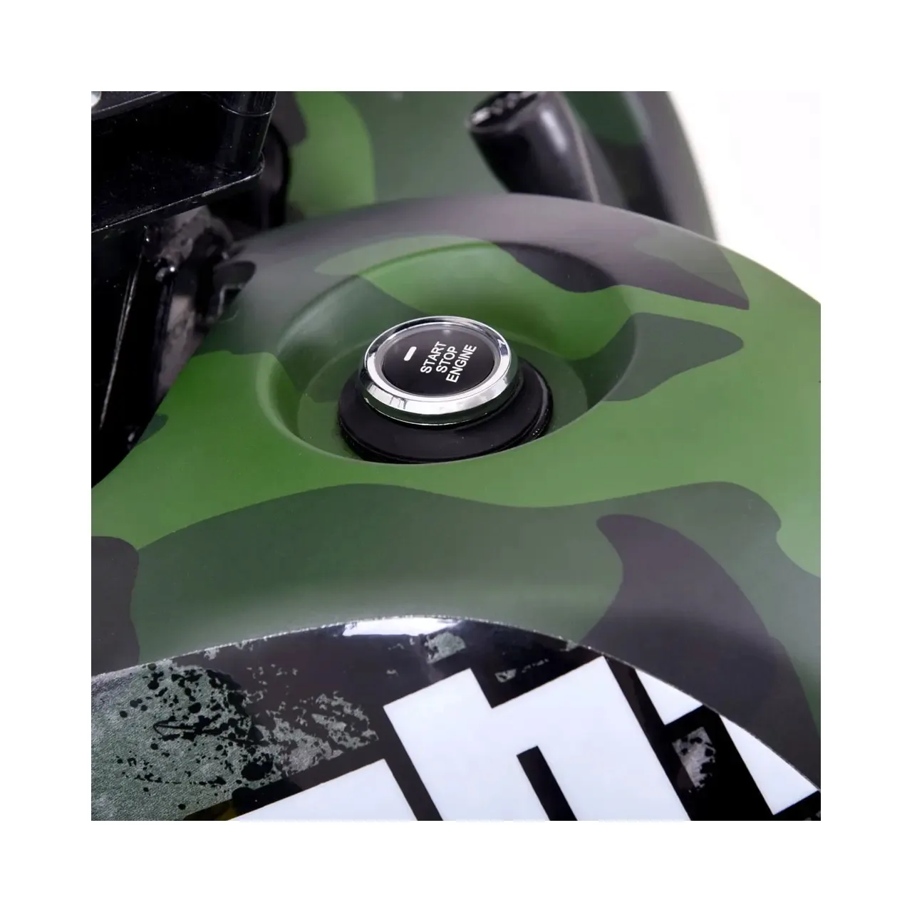 ATV electric Hecht 56155 Army, 1200 w, viteza max: 40 km/h 19