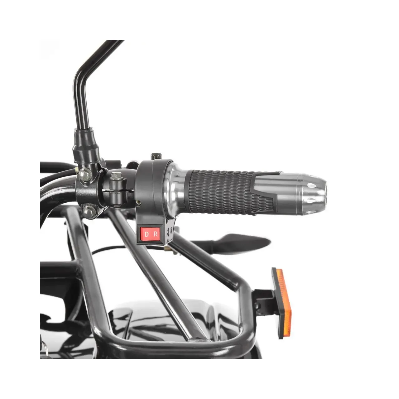 ATV electric HECHT 56155 Blue, acumulator 72 V / 20 Ah, viteza maxima 40 km/h, greutate maxima suportata 120 kg, albastru 1