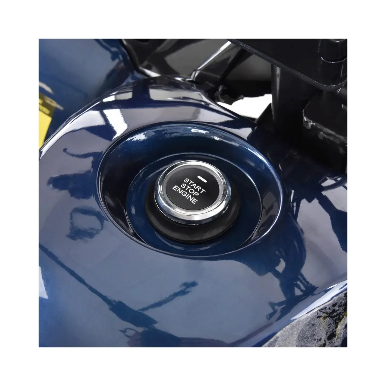 ATV electric HECHT 56155 Blue, acumulator 72 V / 20 Ah, viteza maxima 40 km/h, greutate maxima suportata 120 kg, albastru 2