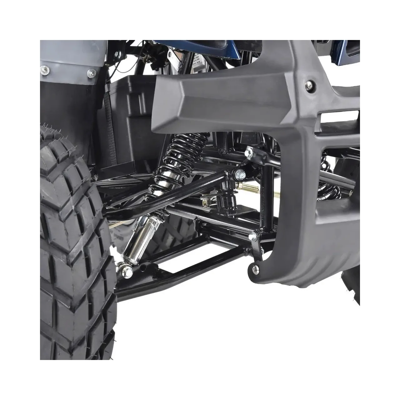 ATV electric HECHT 56155 Blue, acumulator 72 V / 20 Ah, viteza maxima 40 km/h, greutate maxima suportata 120 kg, albastru 5