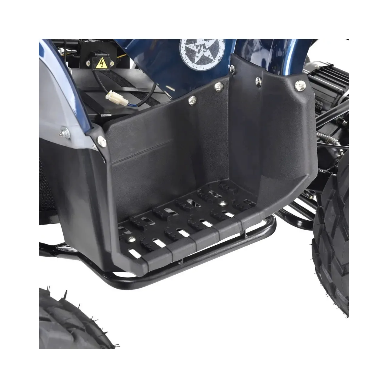 ATV electric HECHT 56155 Blue, acumulator 72 V / 20 Ah, viteza maxima 40 km/h, greutate maxima suportata 120 kg, albastru 8