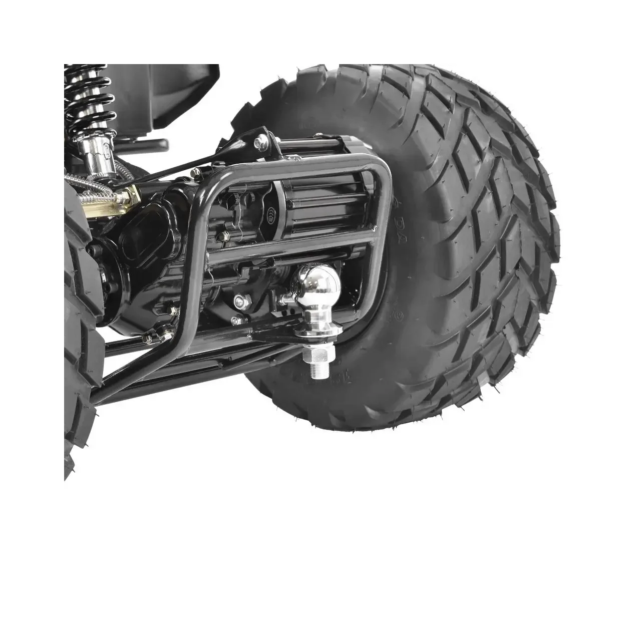 ATV electric HECHT 56155 Blue, acumulator 72 V / 20 Ah, viteza maxima 40 km/h, greutate maxima suportata 120 kg, albastru 9