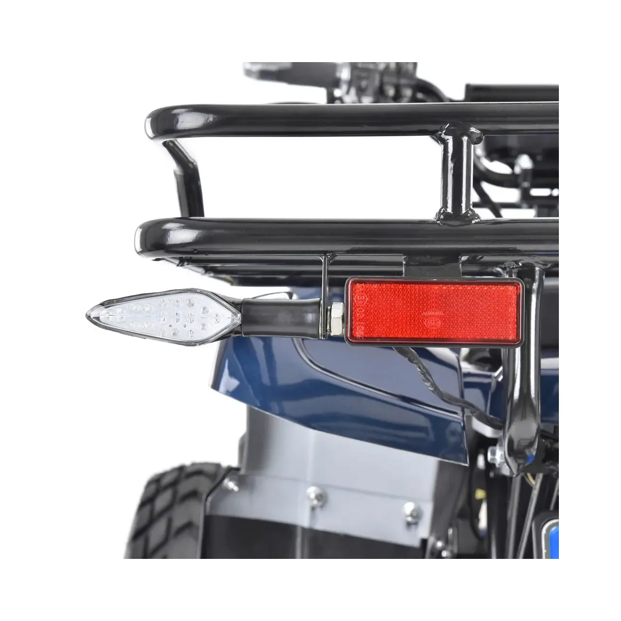 ATV electric HECHT 56155 Blue, acumulator 72 V / 20 Ah, viteza maxima 40 km/h, greutate maxima suportata 120 kg, albastru 10