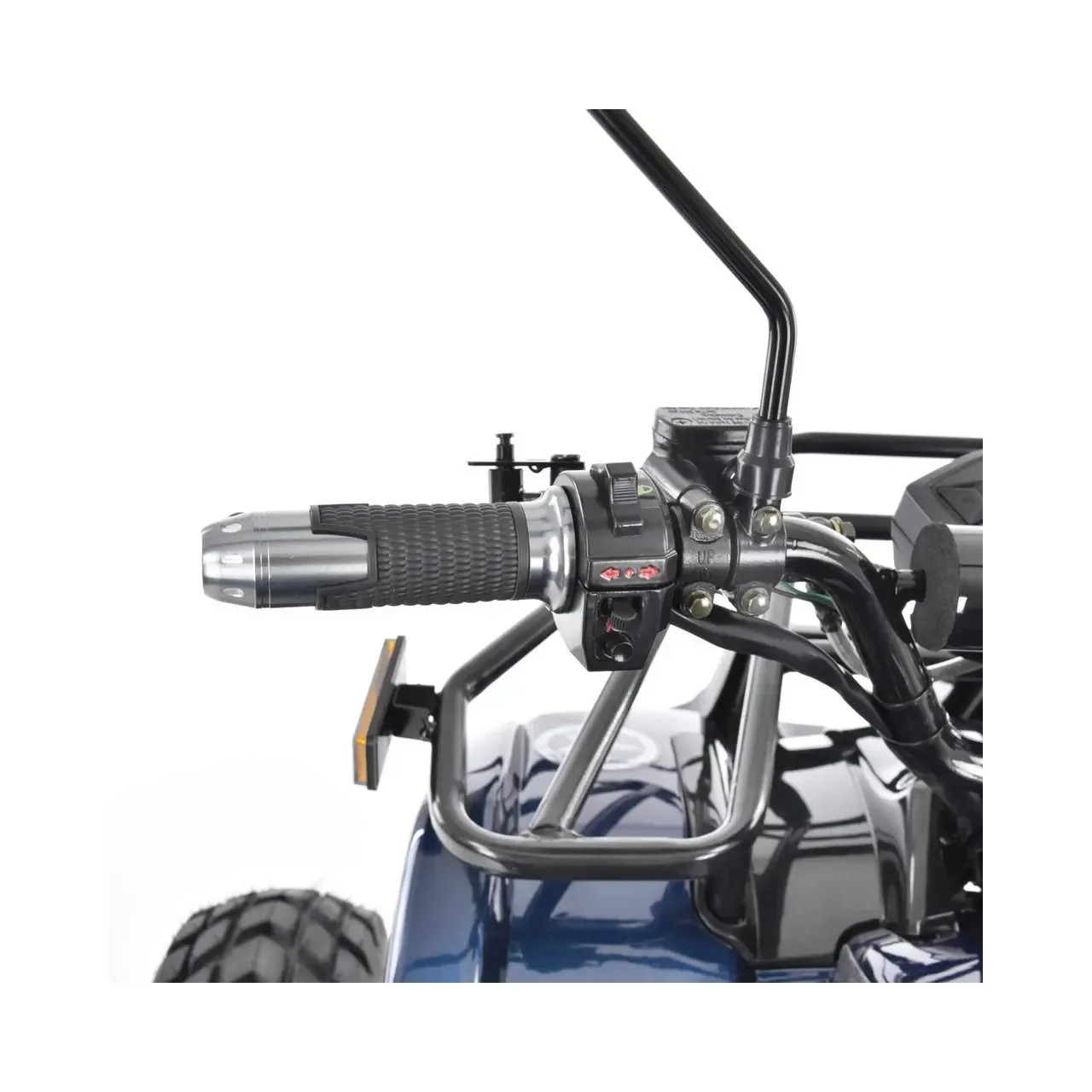 ATV electric HECHT 56155 Blue, acumulator 72 V / 20 Ah, viteza maxima 40 km/h, greutate maxima suportata 120 kg, albastru 11