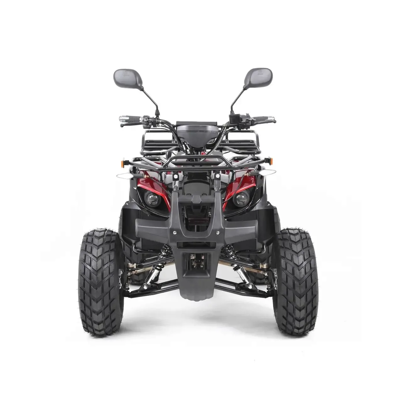 ATV electric HECHT 56155 Red, acumulator 72 V / 20 Ah, viteza maxima 40 km/h, greutate maxima suportata 120 kg, rosu 4