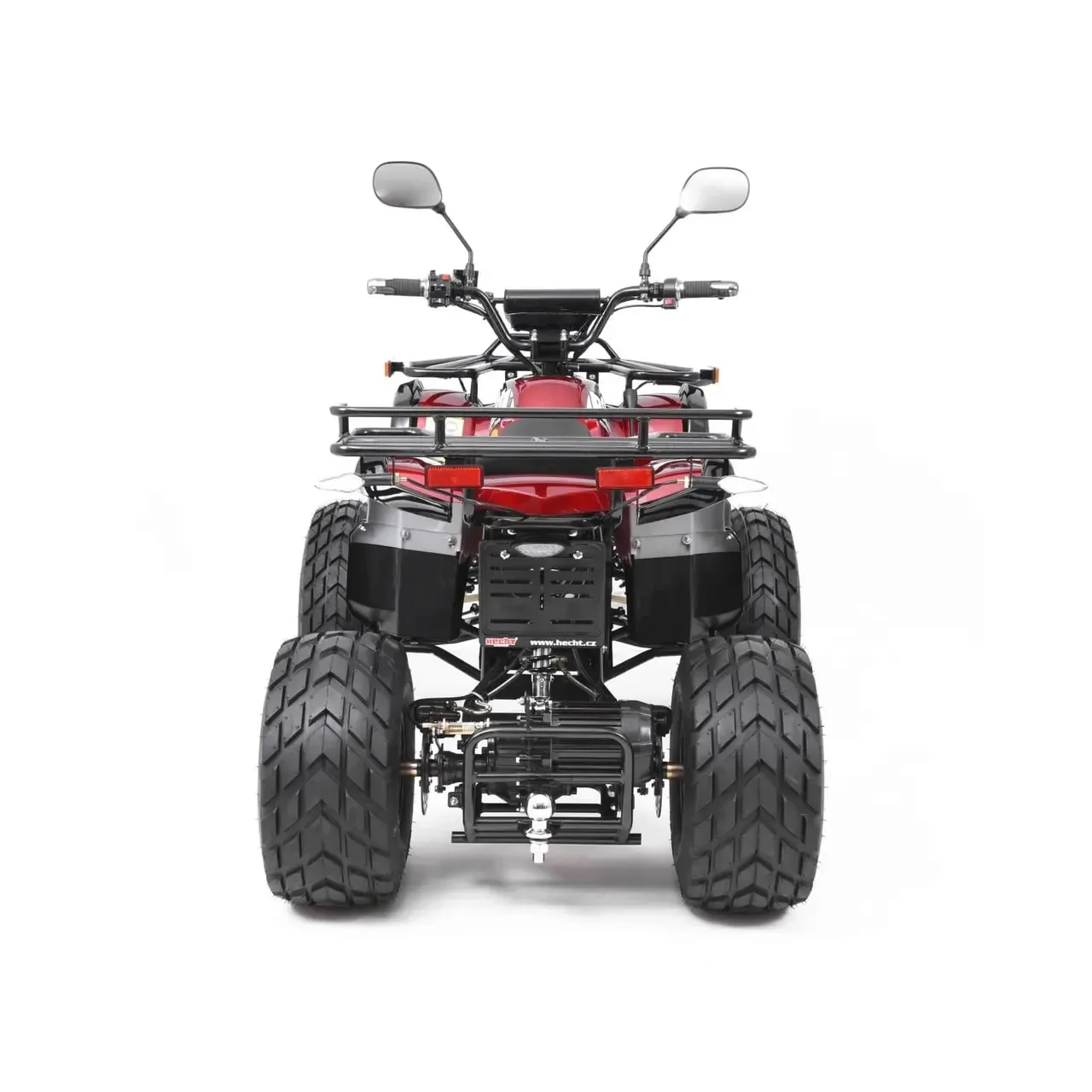 ATV electric HECHT 56155 Red, acumulator 72 V / 20 Ah, viteza maxima 40 km/h, greutate maxima suportata 120 kg, rosu 5