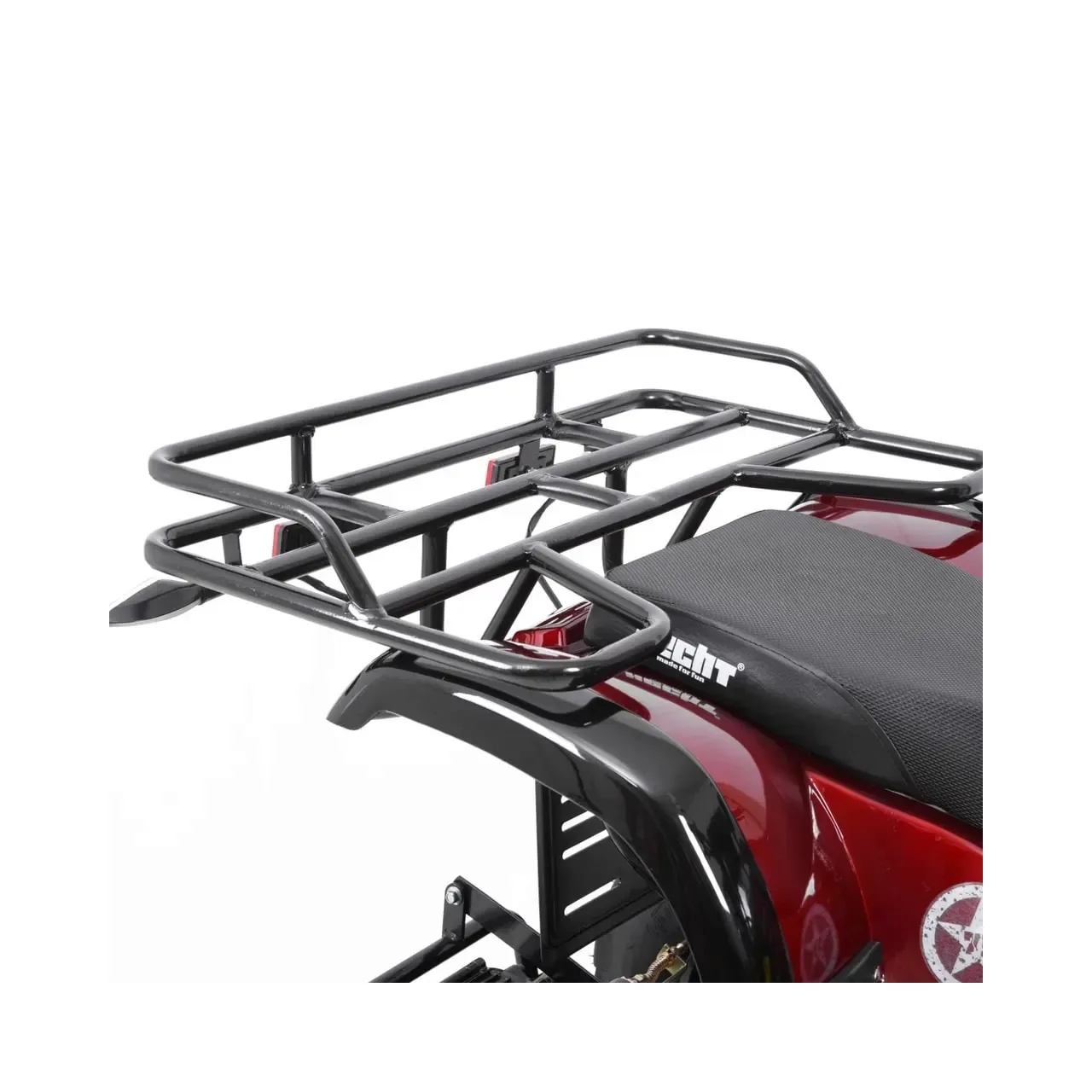 ATV electric HECHT 56155 Red, acumulator 72 V / 20 Ah, viteza maxima 40 km/h, greutate maxima suportata 120 kg, rosu 7