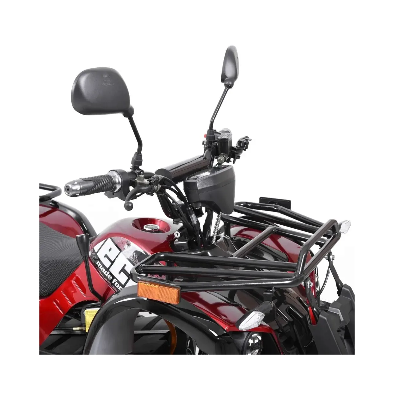 ATV electric HECHT 56155 Red, acumulator 72 V / 20 Ah, viteza maxima 40 km/h, greutate maxima suportata 120 kg, rosu 10