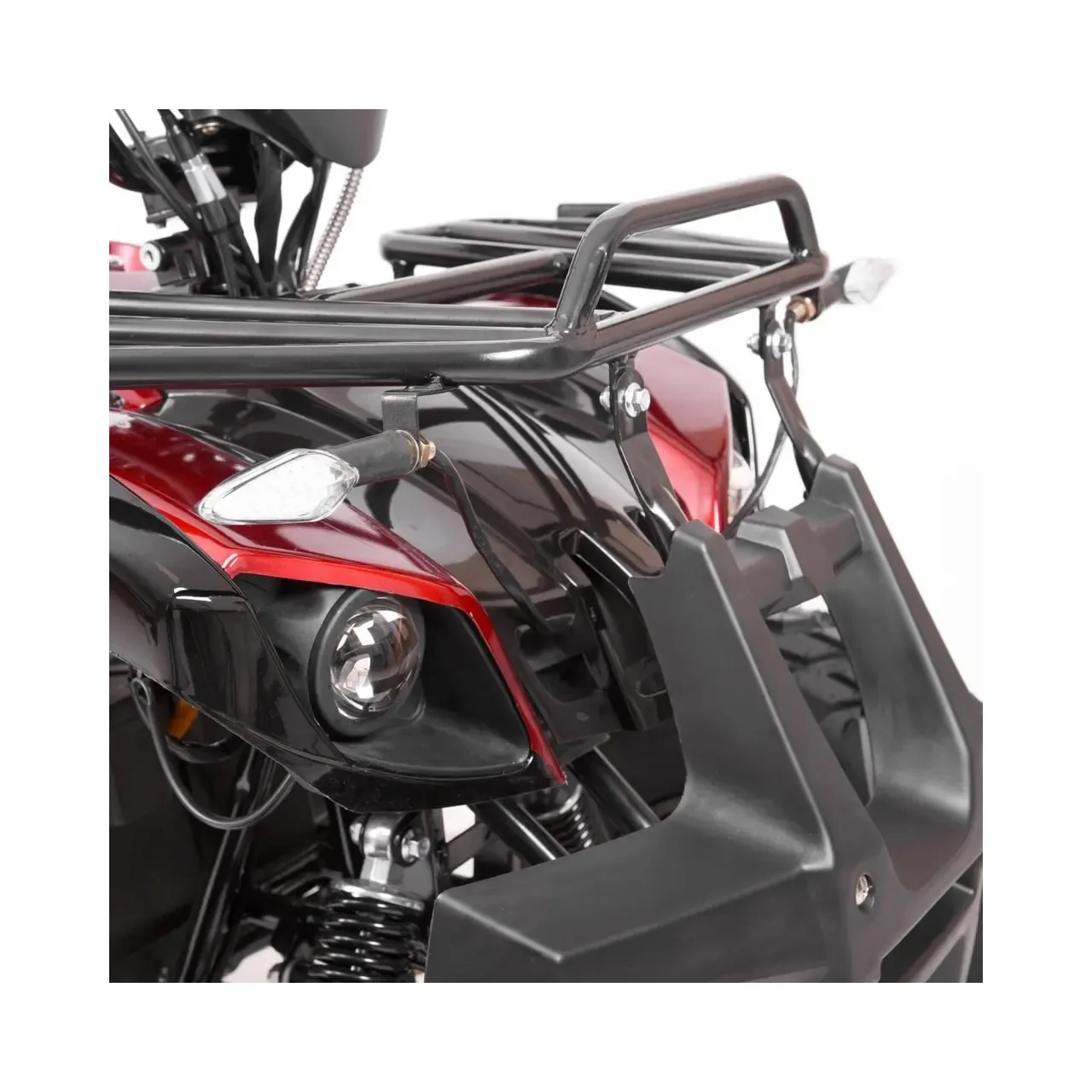 ATV electric HECHT 56155 Red, acumulator 72 V / 20 Ah, viteza maxima 40 km/h, greutate maxima suportata 120 kg, rosu 11