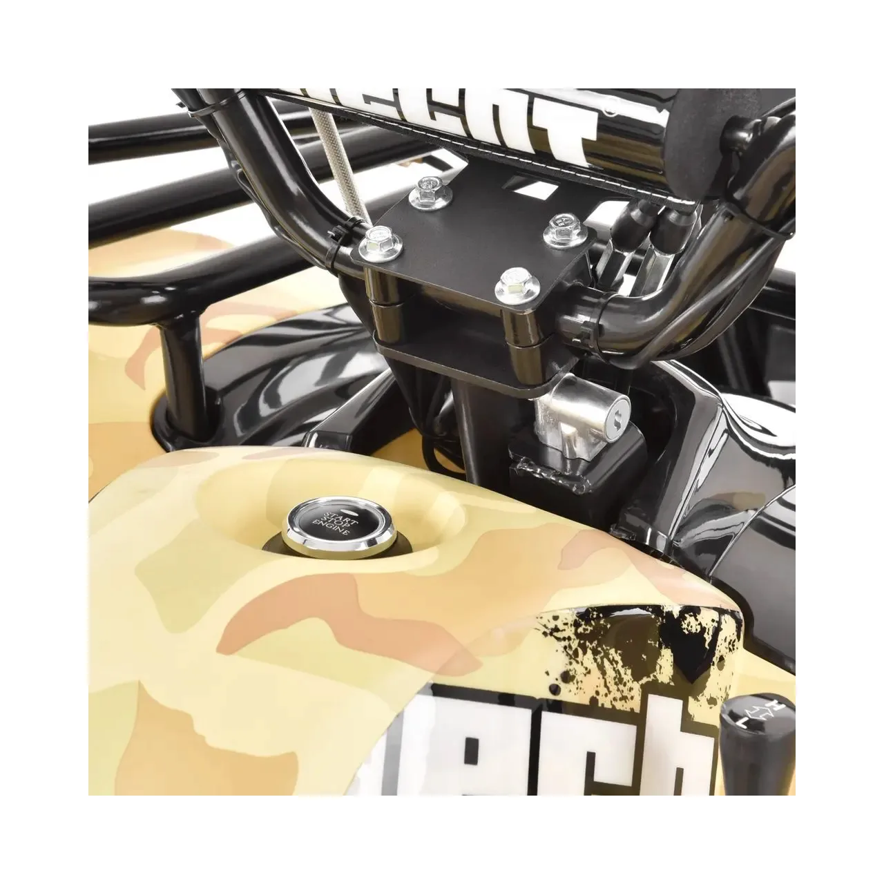 Accu ATV - HECHT 56155 SAND 12