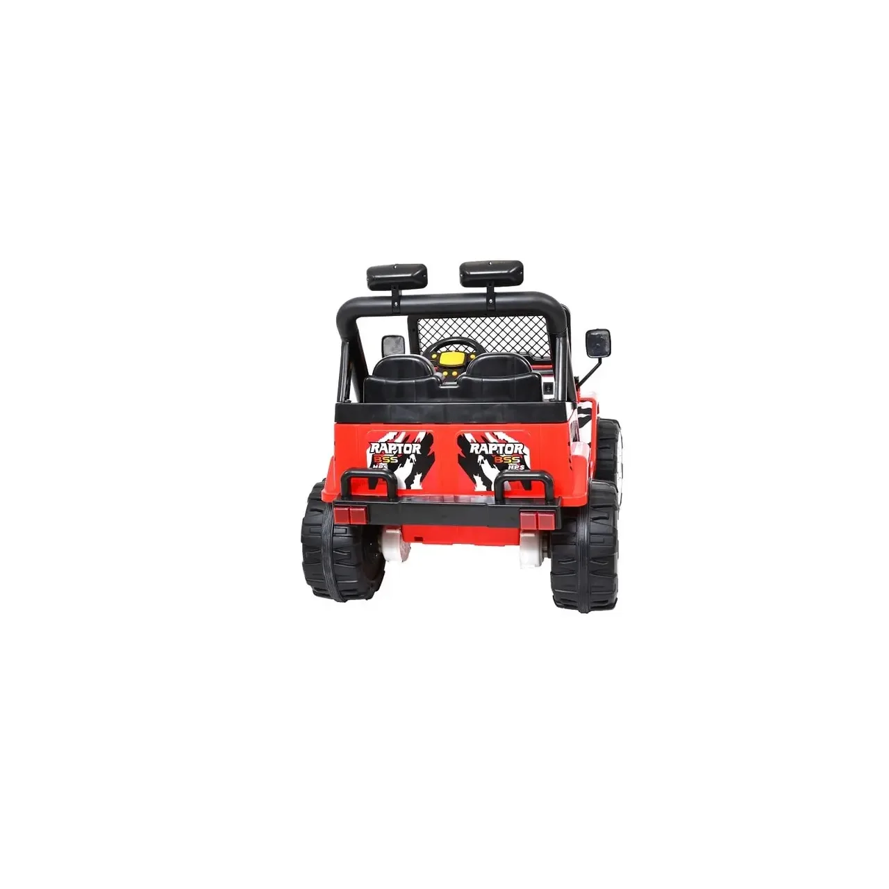 Masinuta electrica pentru copii off-road 4x4 HECHT 56185, acumulator 2 x 6 V, 10 Ah / 25 W, greutate maxima 30 kg, rosu, varsta recomandata 3-8 ani 5