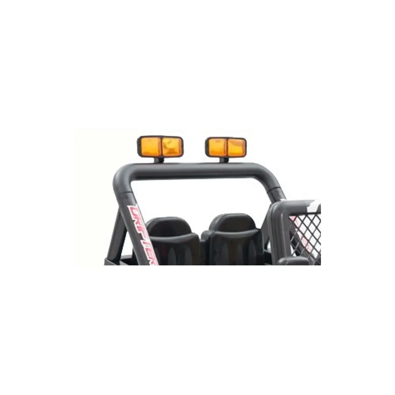 Masinuta electrica pentru copii off-road 4x4 HECHT 56187, acumulator 2 x 6 V, 7 Ah / 25 W, greutate maxima 30 kg, verde, varsta recomandata 3-8 ani 1