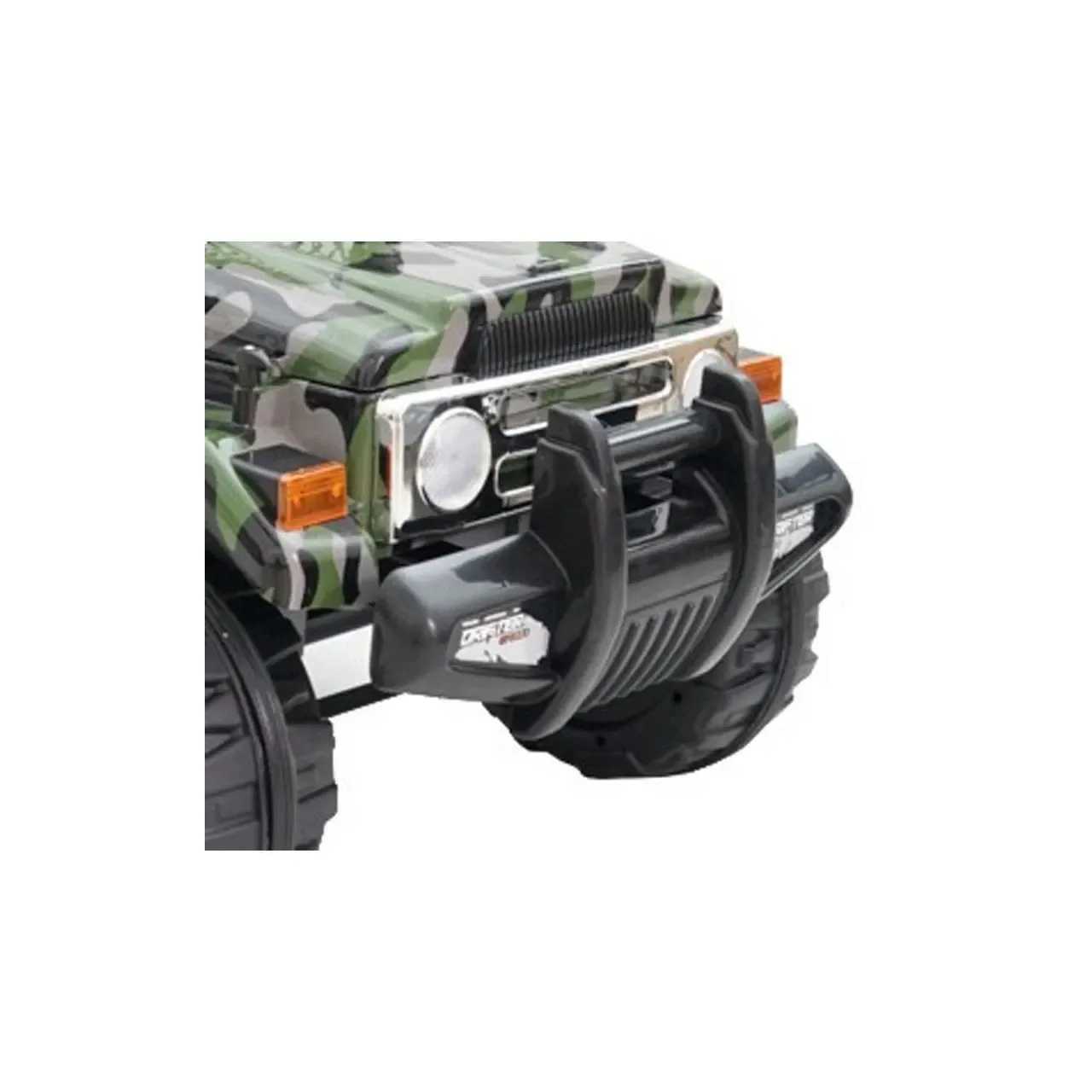 Masinuta electrica pentru copii off-road 4x4 HECHT 56187, acumulator 2 x 6 V, 7 Ah / 25 W, greutate maxima 30 kg, verde, varsta recomandata 3-8 ani 2