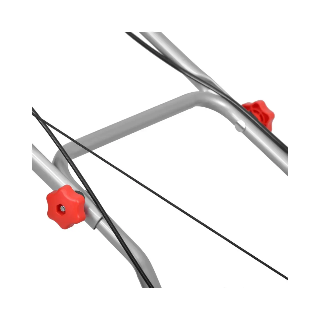 Scarificator aerator pentru gazon Hecht 5641, 2 in 1 benzina, 3.4 cp, latime 40 cm 1