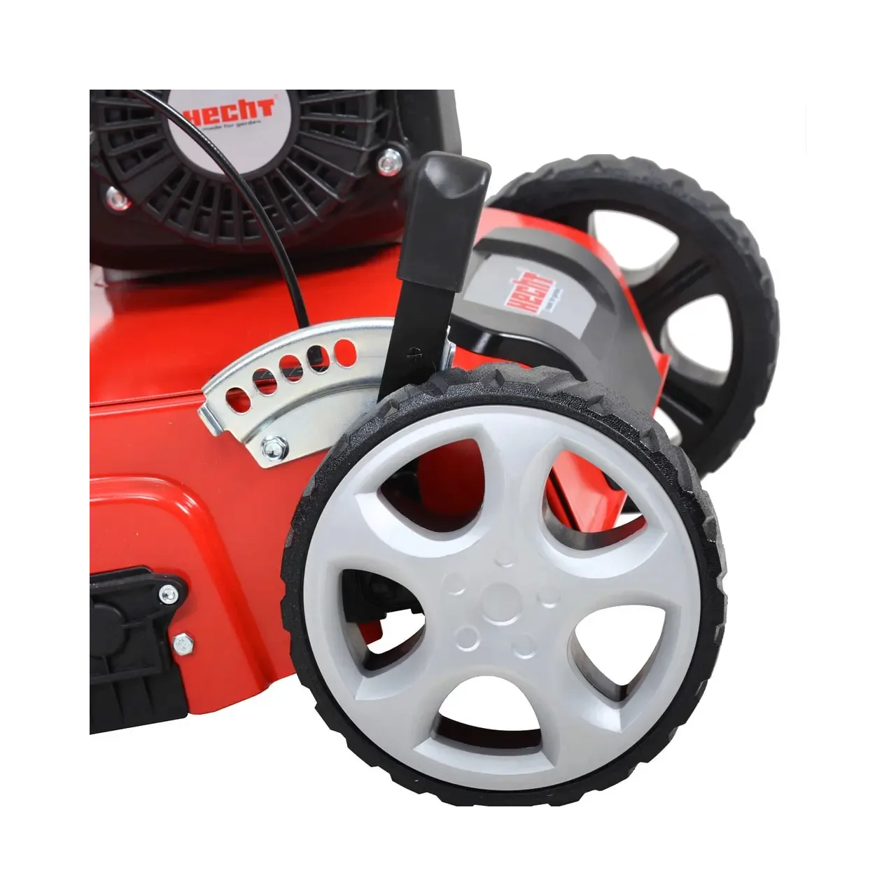 Scarificator aerator pentru gazon Hecht 5641, 2 in 1 benzina, 3.4 cp, latime 40 cm 6