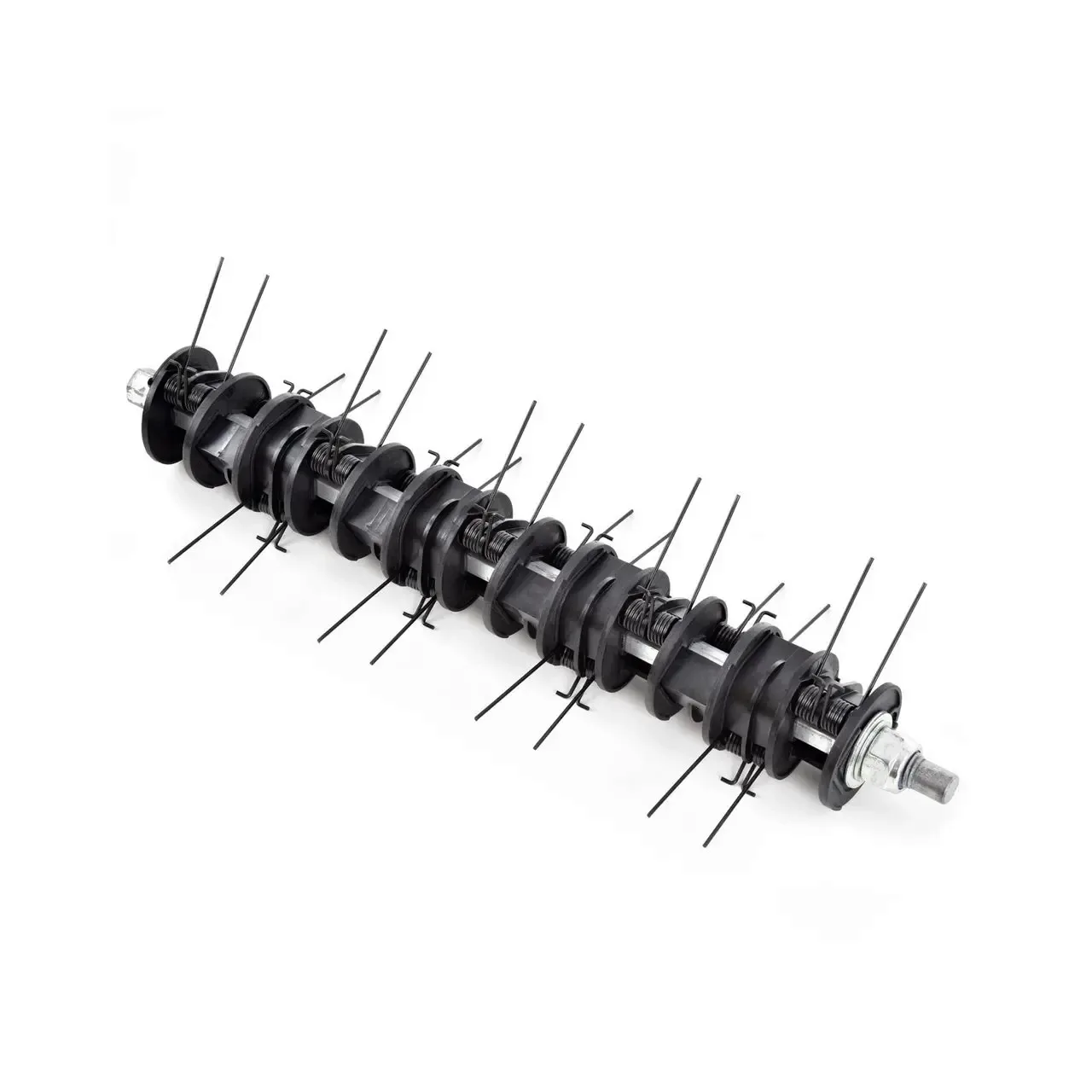 Scarificator si aerator HECHT 5644, motor 4 timpi, capacitate cilindrica 212 CC, putere 5.5 CP, 4 kW, sac colectare 45 litri, latime lucru 42 cm 5