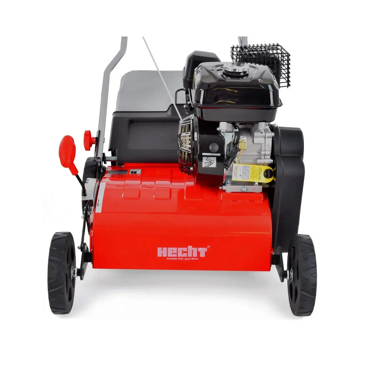 Scarificator si aerator HECHT 5644, motor 4 timpi, capacitate cilindrica 212 CC, putere 5.5 CP, 4 kW, sac colectare 45 litri, latime lucru 42 cm 8