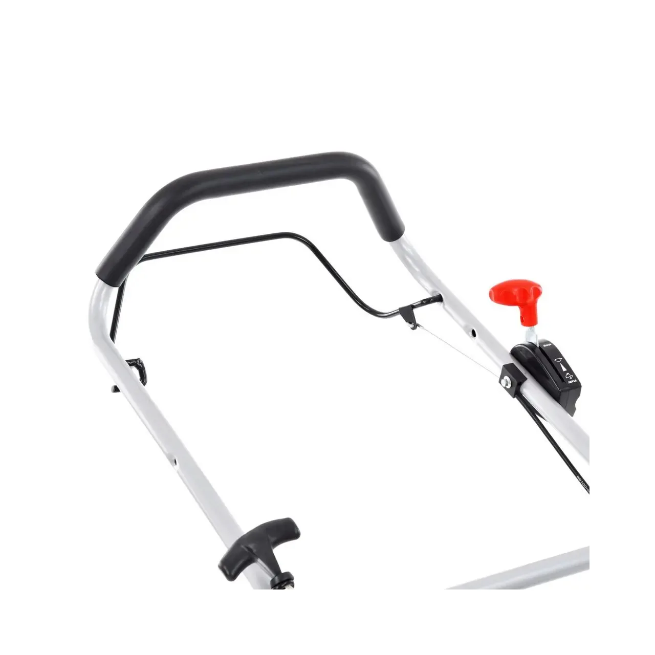 Scarificator si aerator HECHT 5644, motor 4 timpi, capacitate cilindrica 212 CC, putere 5.5 CP, 4 kW, sac colectare 45 litri, latime lucru 42 cm 12