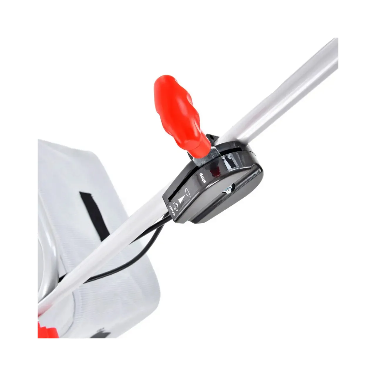 Scarificator si aerator HECHT 5644, motor 4 timpi, capacitate cilindrica 212 CC, putere 5.5 CP, 4 kW, sac colectare 45 litri, latime lucru 42 cm 14