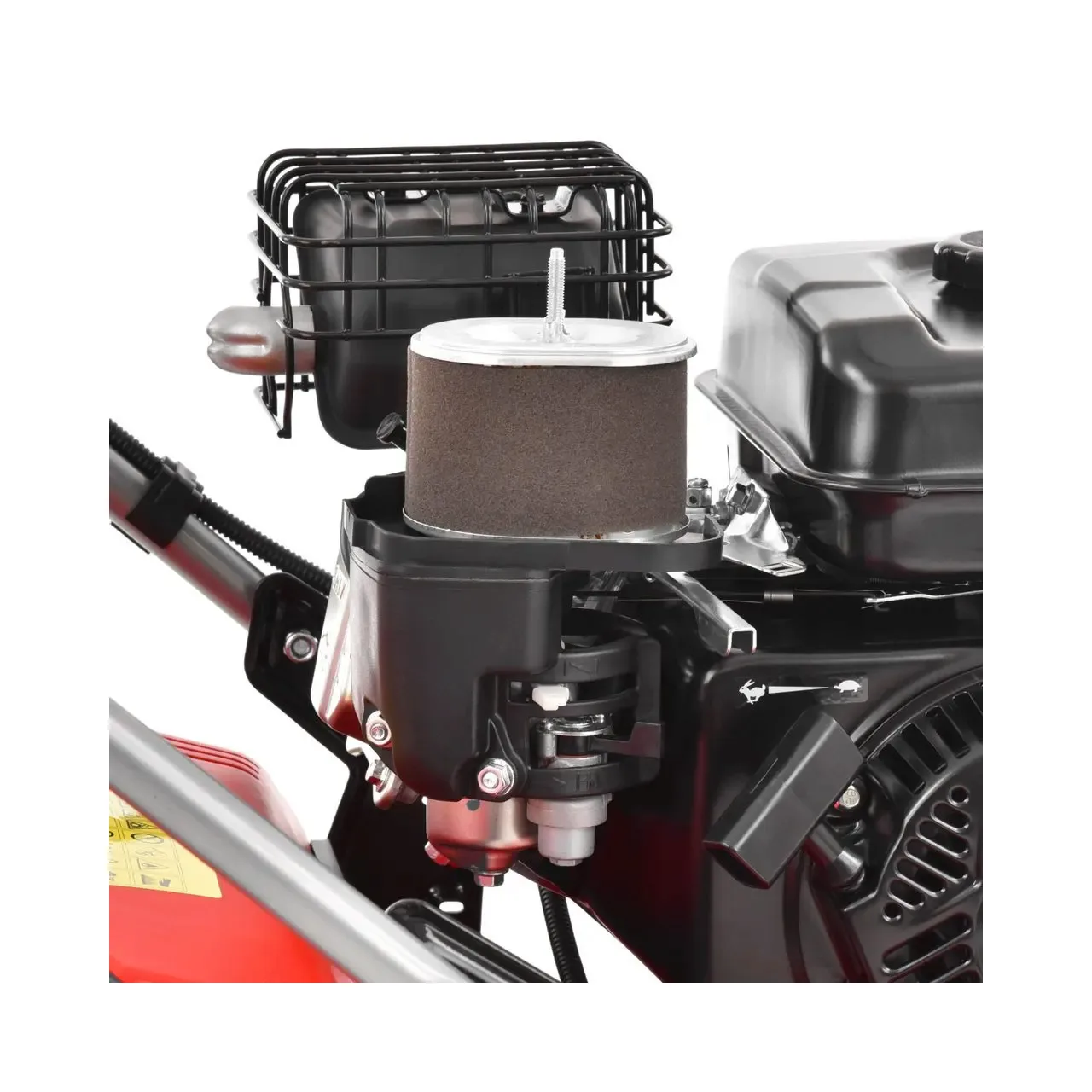 Scarificator si aerator pentru gazon HECHT 5677, cu motor Briggs and Stratton 750, 163 CC, 5.7 CP, latime de lucru 40 cm, cutie colectare 45 litri 5