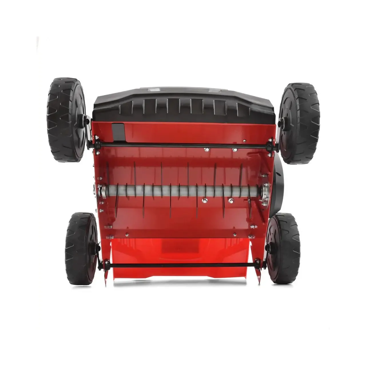 Scarificator si aerator pentru gazon HECHT 5677, cu motor Briggs and Stratton 750, 163 CC, 5.7 CP, latime de lucru 40 cm, cutie colectare 45 litri 7