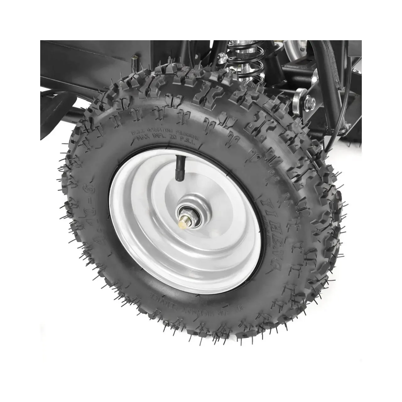 ATV electric pentru copii Hecht 56800 COMIC, 800 W, 20 km/h, capacitate 60 kg, display digital 3