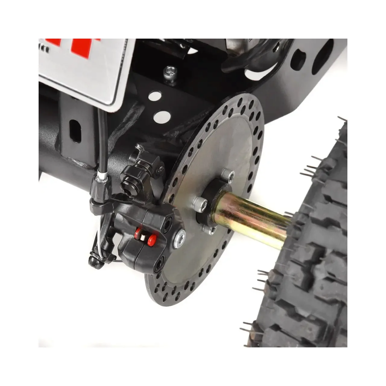 ATV electric pentru copii Hecht 56800 COMIC, 800 W, 20 km/h, capacitate 60 kg, display digital 8