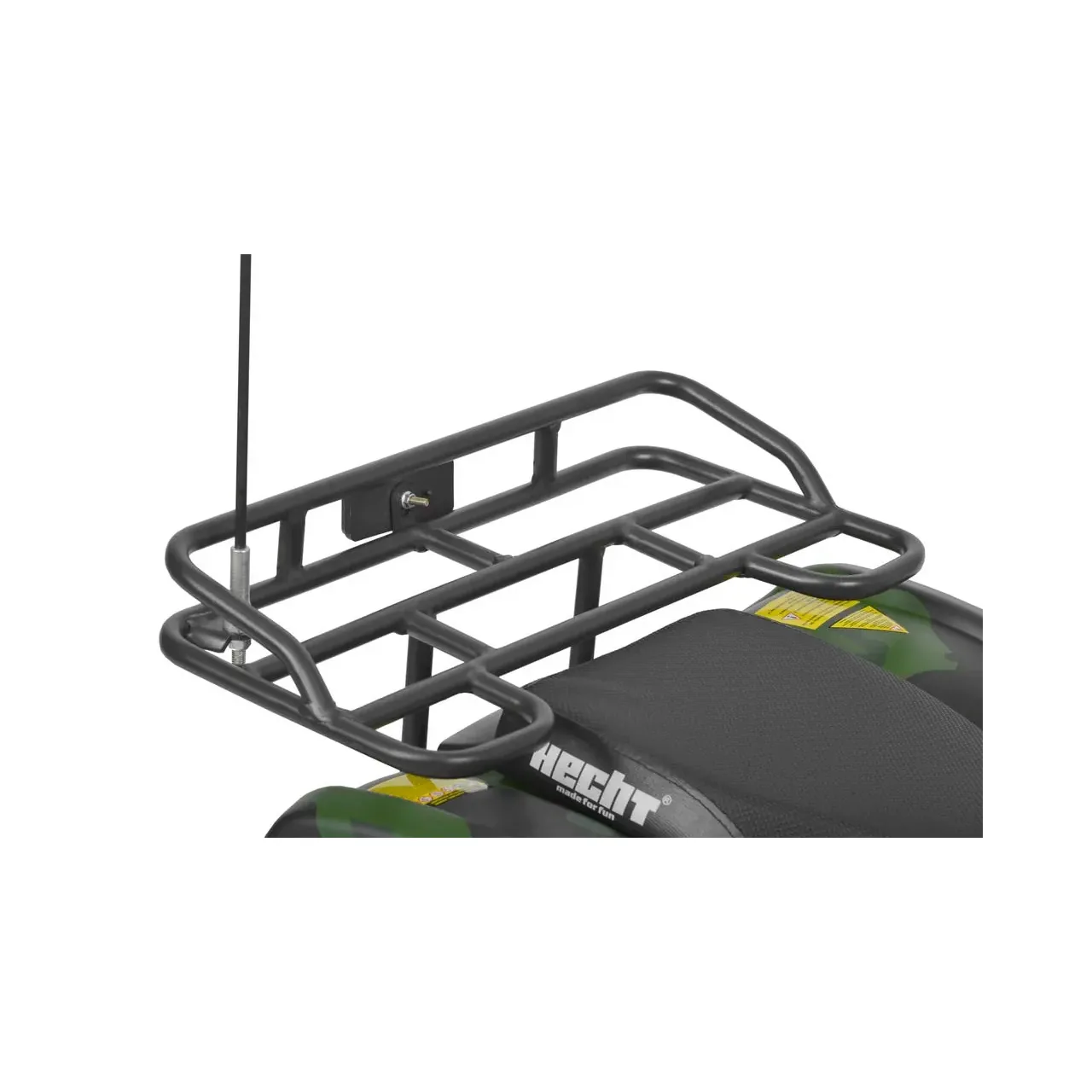 ATV electric pentru copii HECHT 56801, acumulator 36 V / 12 Ah, viteza maxima 25 km/h, greutate maxima suportata 60 kg, display digital, verde 1