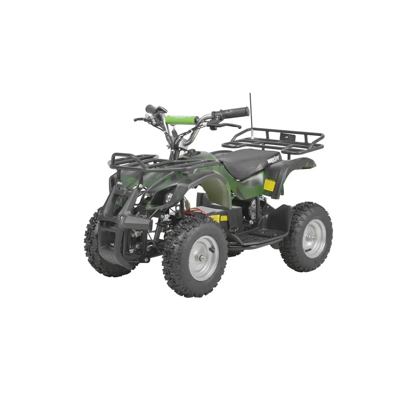 ATV electric pentru copii HECHT 56801, acumulator 36 V / 12 Ah, viteza maxima 25 km/h, greutate maxima suportata 60 kg, display digital, verde 5
