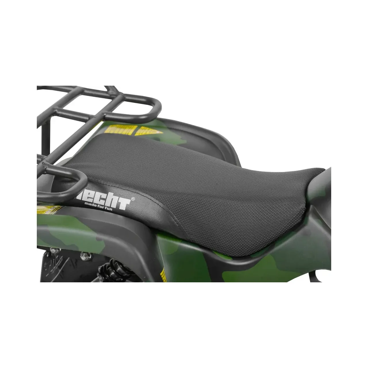 ATV electric pentru copii HECHT 56801, acumulator 36 V / 12 Ah, viteza maxima 25 km/h, greutate maxima suportata 60 kg, display digital, verde 12