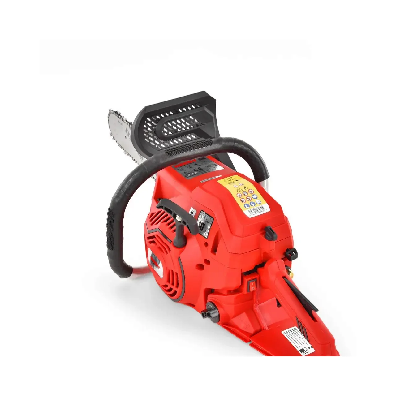Motofierastrau cu lant HECHT 56, motor 2T, benzina, 56.5 CC, 2.2 kW, 2.95 CP, bara 40 cm, lant 0.325 inchi, 1.5 mm, 66 zale, viteza 21.8 m/s 4