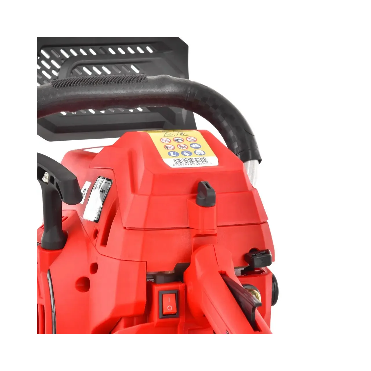 Motofierastrau cu lant HECHT 56, motor 2T, benzina, 56.5 CC, 2.2 kW, 2.95 CP, bara 40 cm, lant 0.325 inchi, 1.5 mm, 66 zale, viteza 21.8 m/s 6