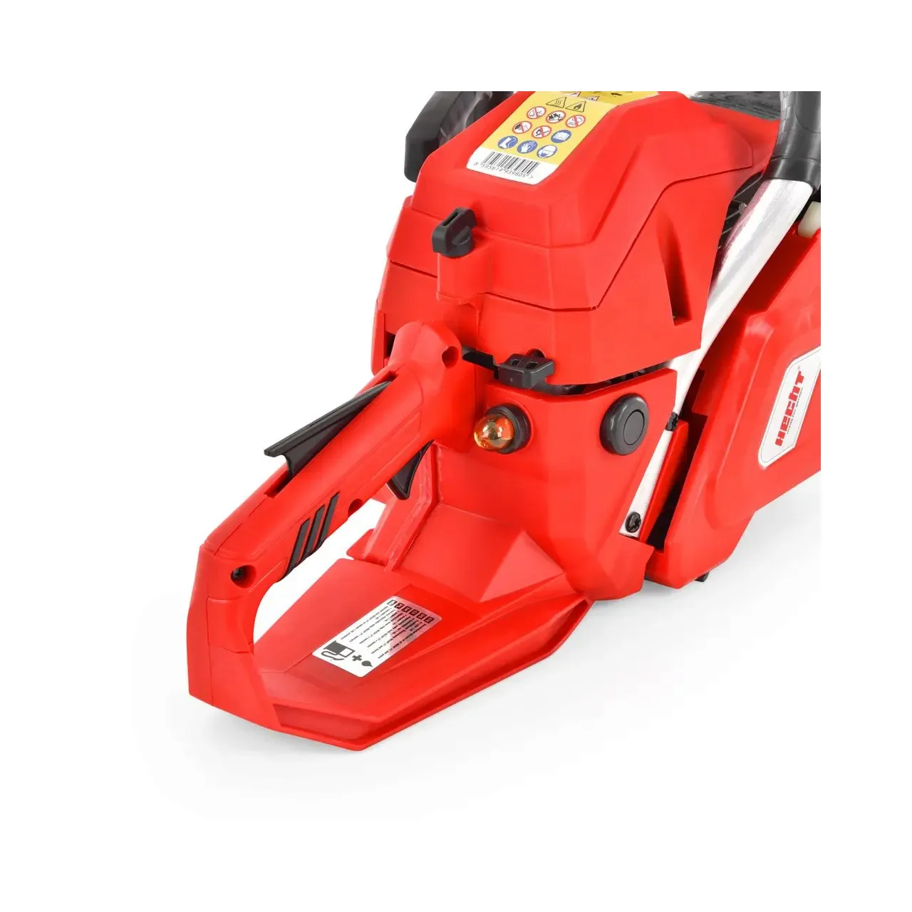 Motofierastrau cu lant HECHT 56, motor 2T, benzina, 56.5 CC, 2.2 kW, 2.95 CP, bara 40 cm, lant 0.325 inchi, 1.5 mm, 66 zale, viteza 21.8 m/s 8