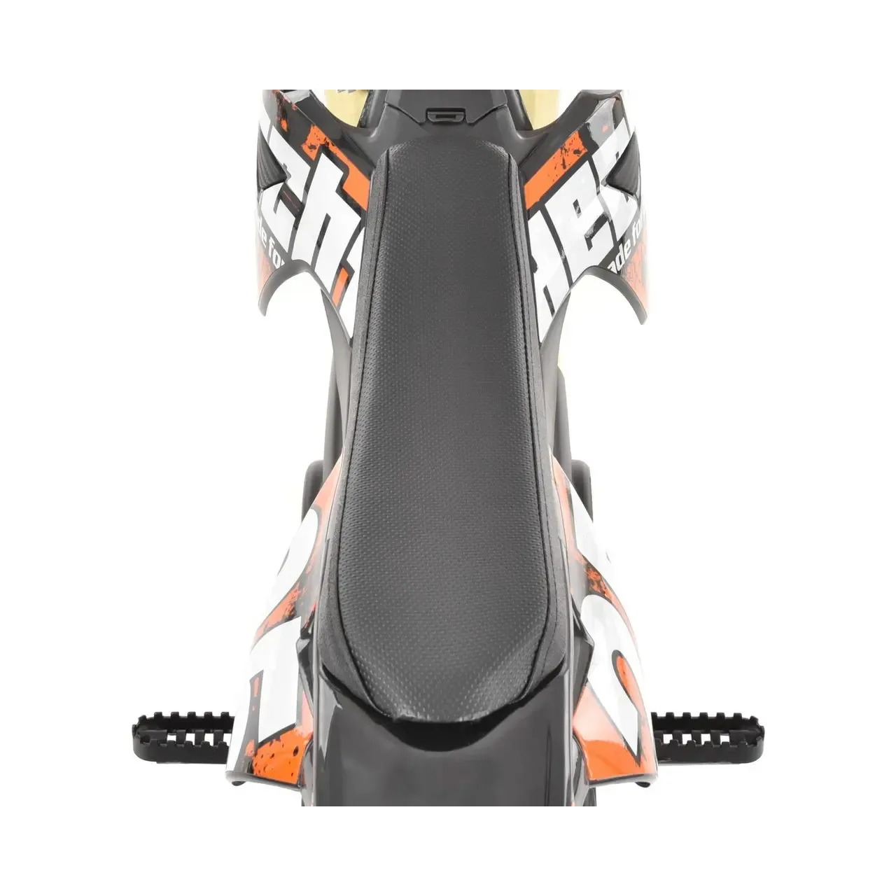 Minicross cu acumulator Hecht 59100 36 v 12 ah capacitate maxima 65 kg autonomie 9 km orange 14