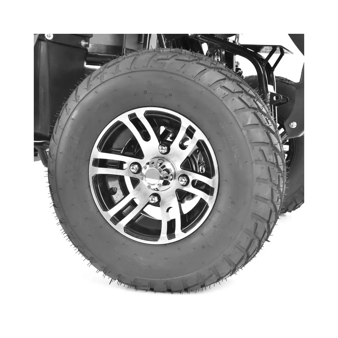 ATV electric Hecht 59399 Army, putere 2200 W, viteza max 45 km/h, pentru adulti 1