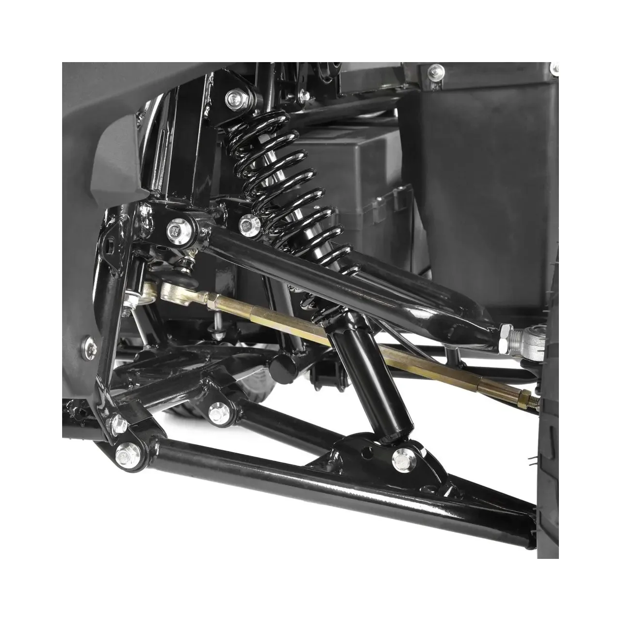 ATV electric Hecht 59399 Army, putere 2200 W, viteza max 45 km/h, pentru adulti 2