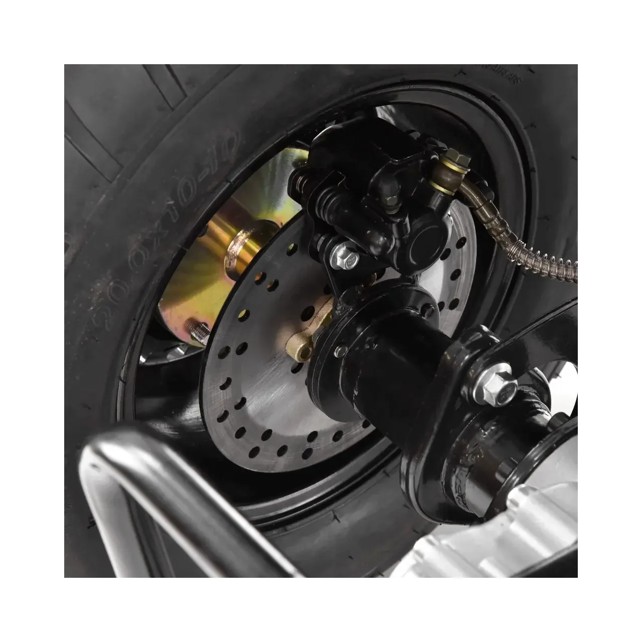 ATV electric Hecht 59399 Army, putere 2200 W, viteza max 45 km/h, pentru adulti 3