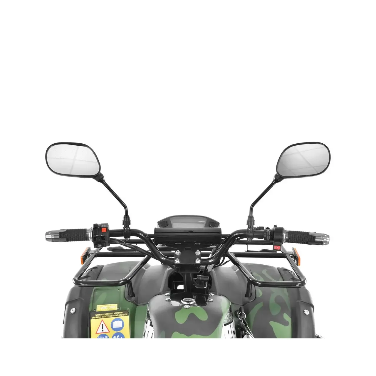 ATV electric Hecht 59399 Army, putere 2200 W, viteza max 45 km/h, pentru adulti 5