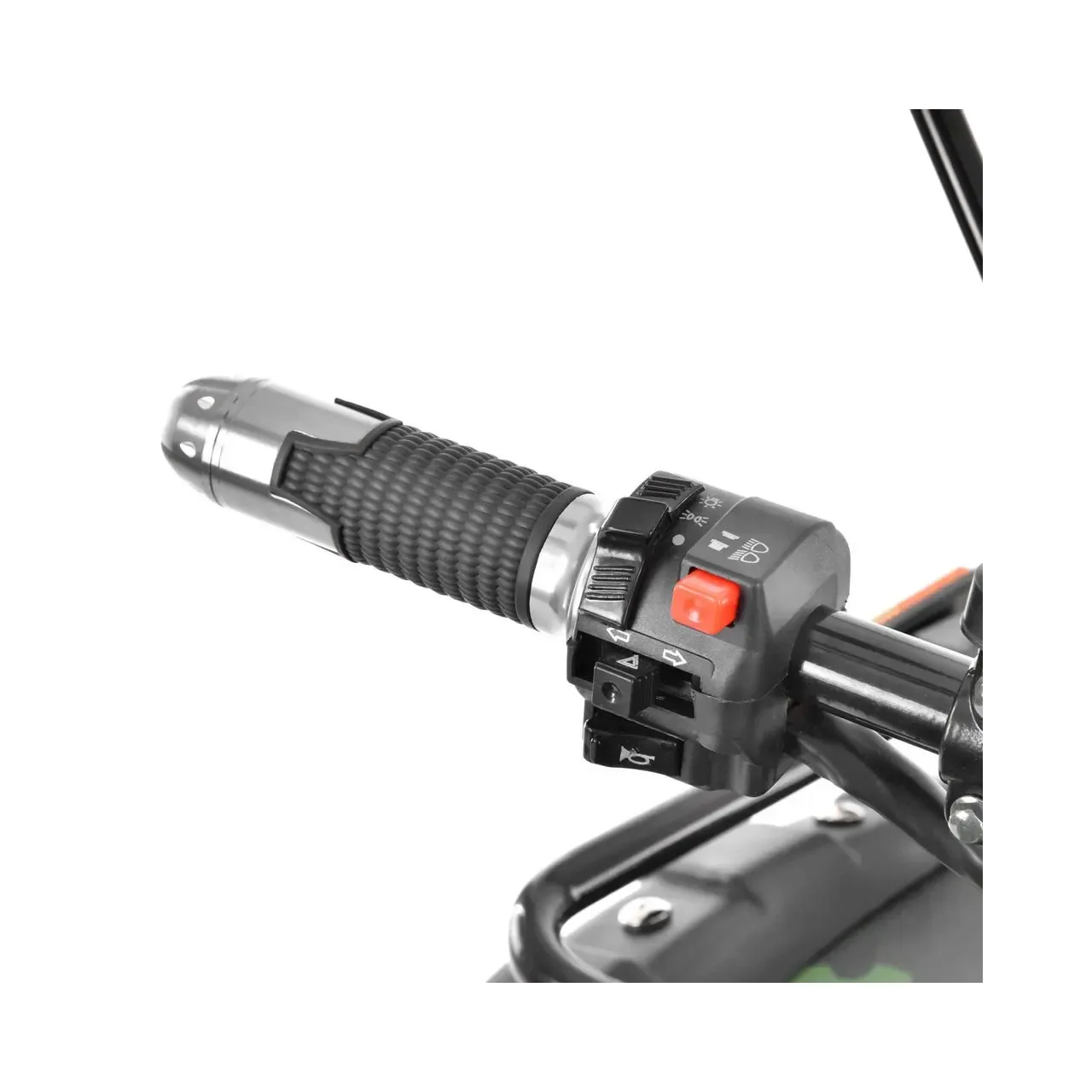 ATV electric Hecht 59399 Army, putere 2200 W, viteza max 45 km/h, pentru adulti 6