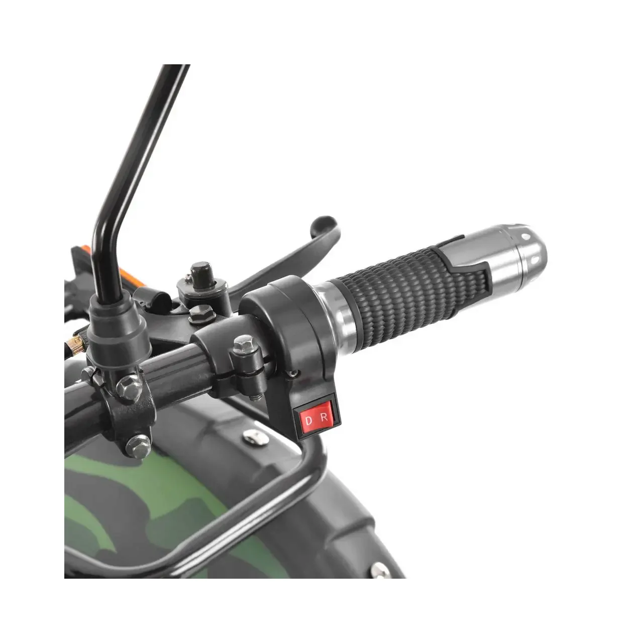 ATV electric Hecht 59399 Army, putere 2200 W, viteza max 45 km/h, pentru adulti 7