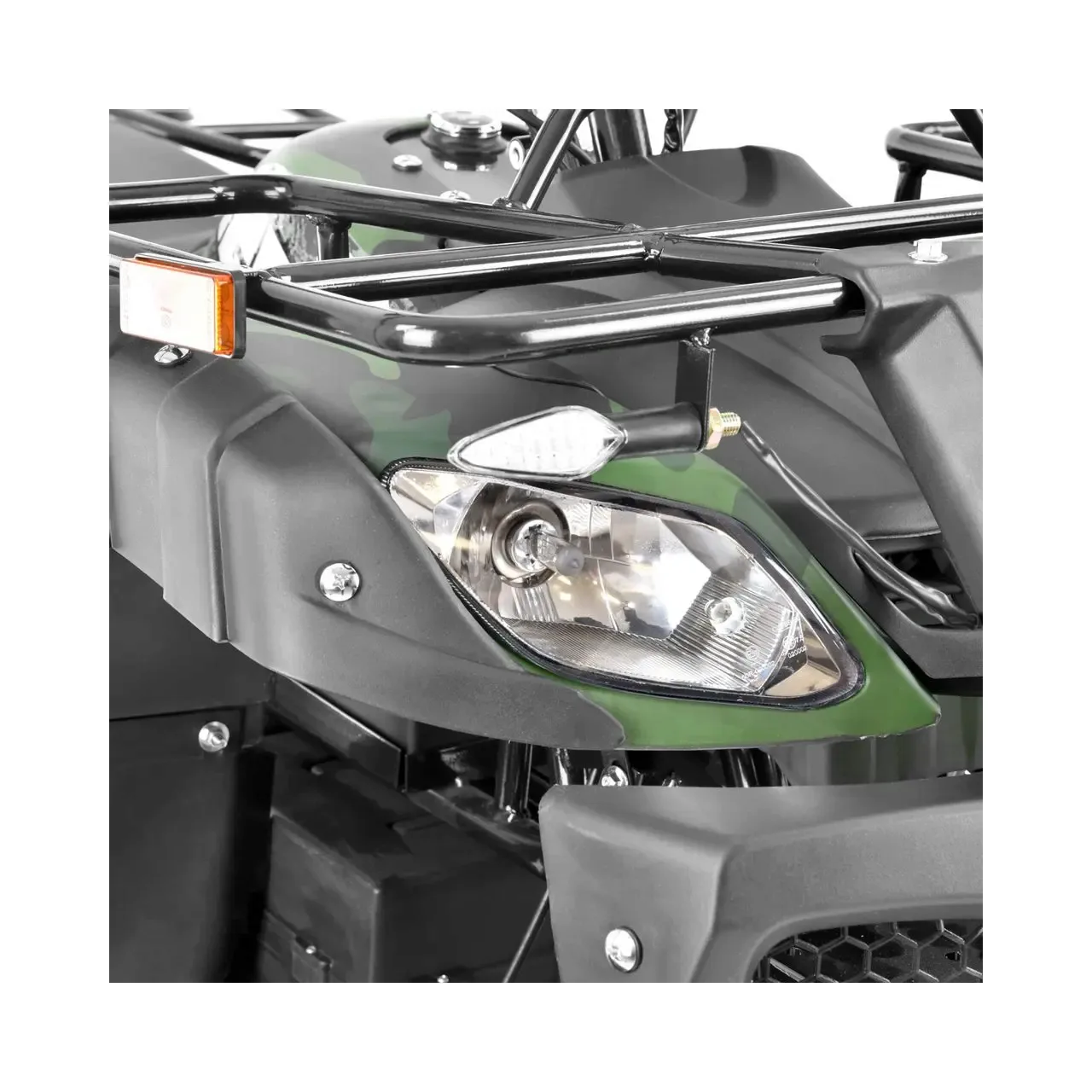 ATV electric Hecht 59399 Army, putere 2200 W, viteza max 45 km/h, pentru adulti 8