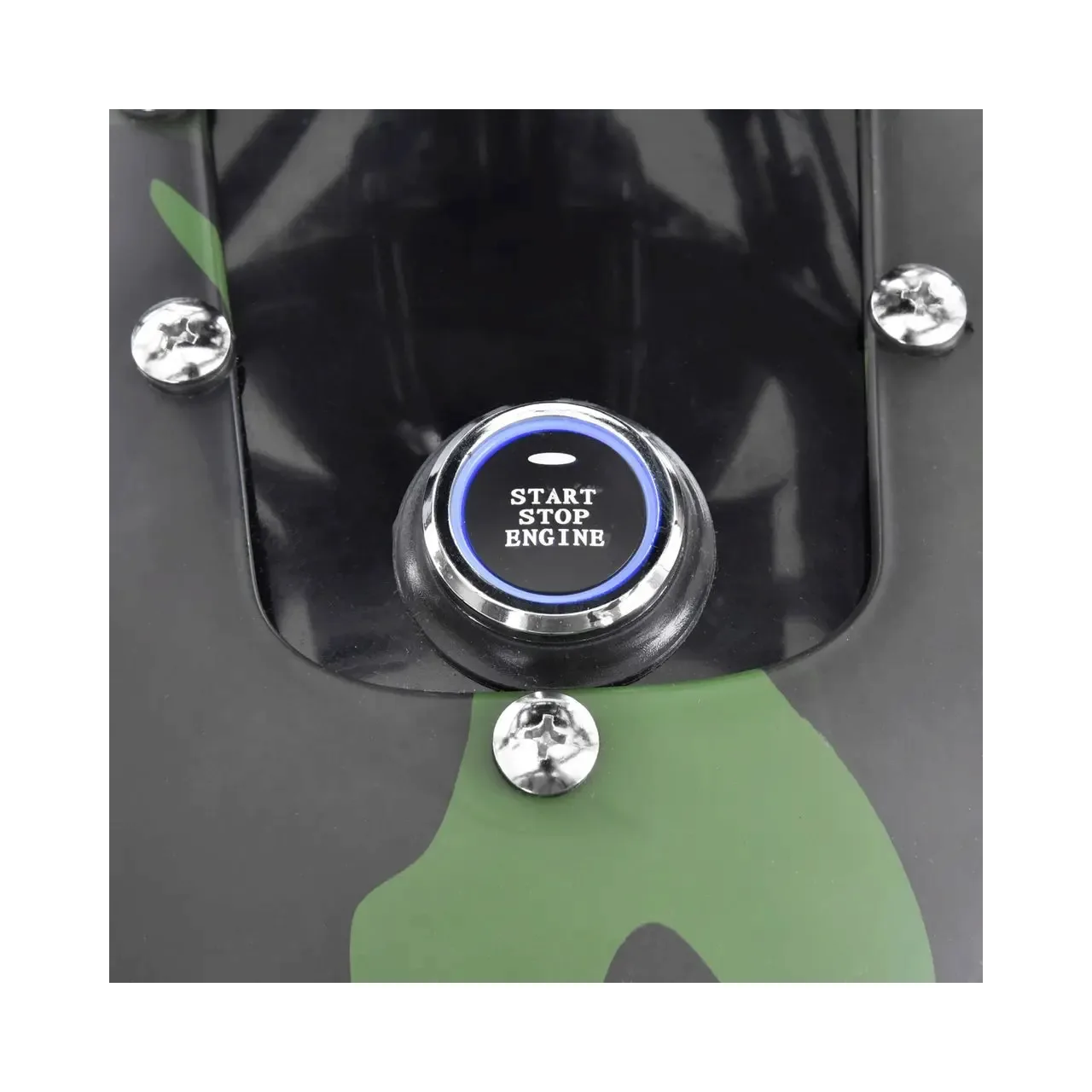 ATV electric Hecht 59399 Army, putere 2200 W, viteza max 45 km/h, pentru adulti 9