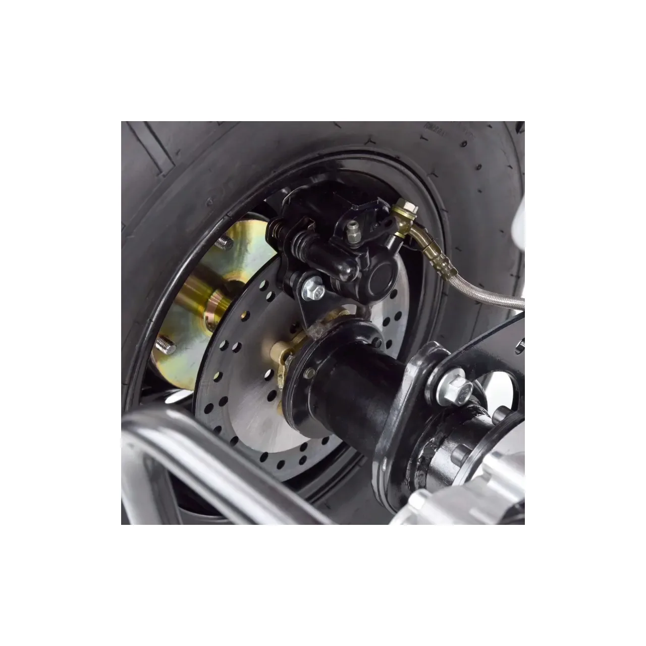 ATV electric HECHT 59399 Blue, acumulator 72 V / 52 Ah, viteza maxima 45 km/h, albastru, pentru adulti 1