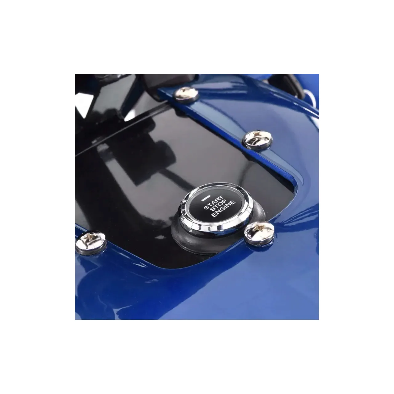 ATV electric HECHT 59399 Blue, acumulator 72 V / 52 Ah, viteza maxima 45 km/h, albastru, pentru adulti 2