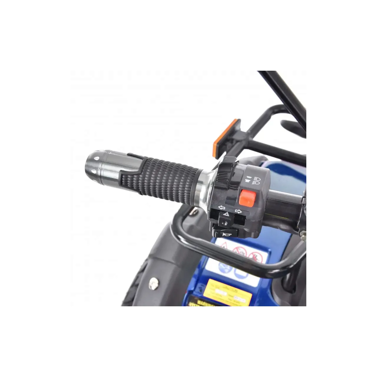 ATV electric HECHT 59399 Blue, acumulator 72 V / 52 Ah, viteza maxima 45 km/h, albastru, pentru adulti 3