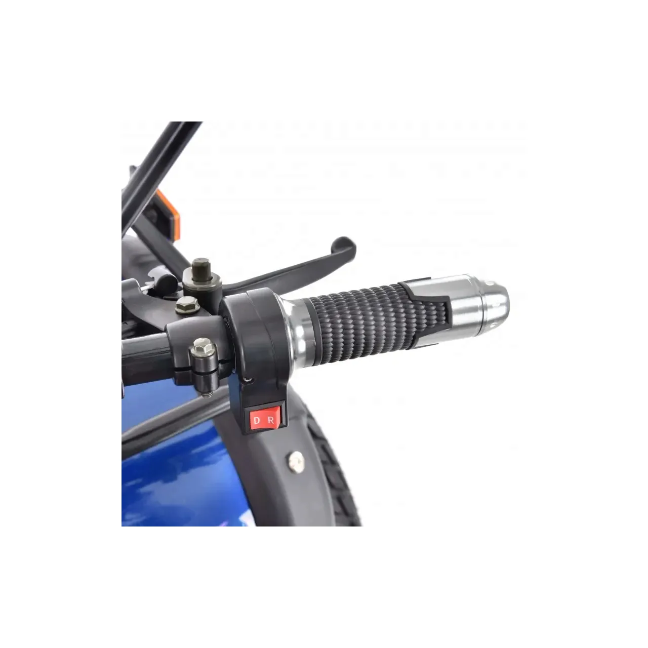 ATV electric HECHT 59399 Blue, acumulator 72 V / 52 Ah, viteza maxima 45 km/h, albastru, pentru adulti 4