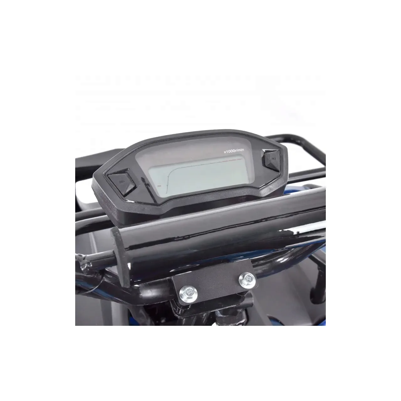 ATV electric HECHT 59399 Blue, acumulator 72 V / 52 Ah, viteza maxima 45 km/h, albastru, pentru adulti 5